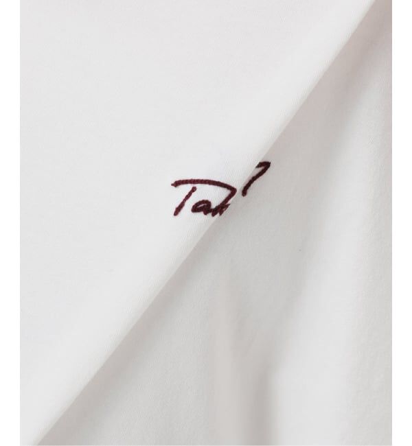 JOURNAL STANDARD relume「《追加3》刺繍ロゴハーフスリーブT」|Tシャツ・カットソー|