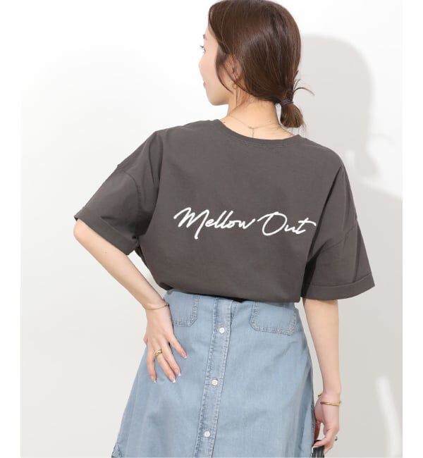 JOURNAL STANDARD relume「《追加3》刺繍ロゴハーフスリーブT」|Tシャツ・カットソー|