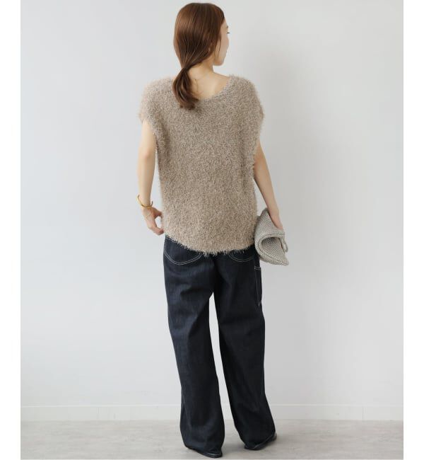 JOURNAL STANDARD relume「《予約》フェザーベスト」|ベスト・ジレ|