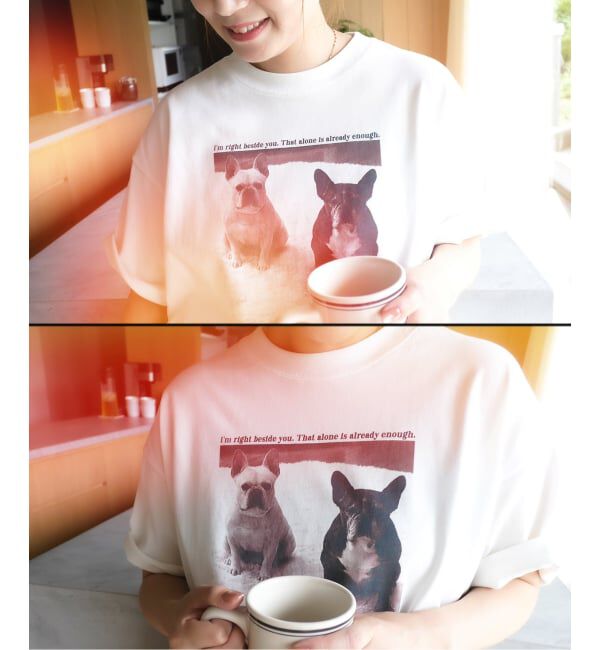 JOURNAL STANDARD「【oaedit 】フォトT」|Tシャツ・カットソー|