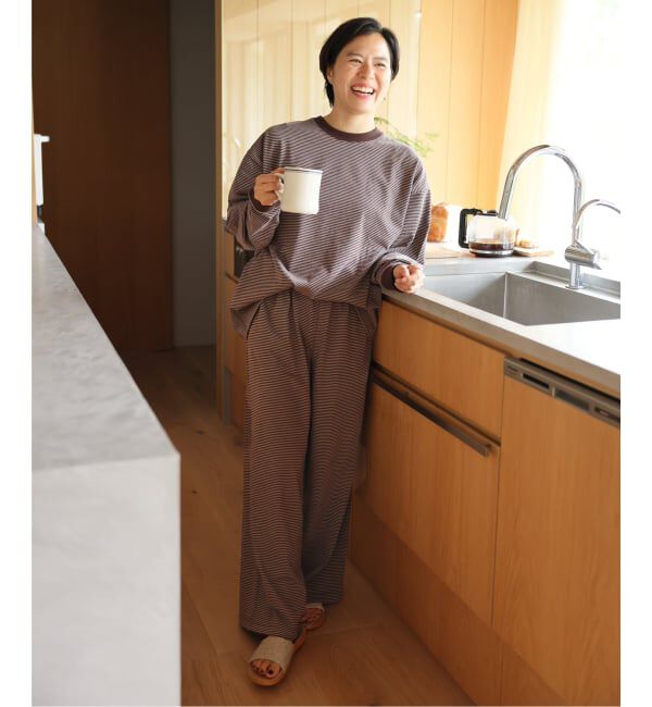 JOURNAL STANDARD「【oaedit】 ボーダープルオーバー」|Tシャツ・カットソー|