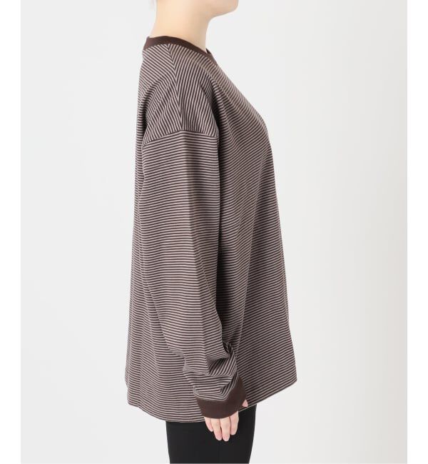 JOURNAL STANDARD「【oaedit】 ボーダープルオーバー」|Tシャツ・カットソー|