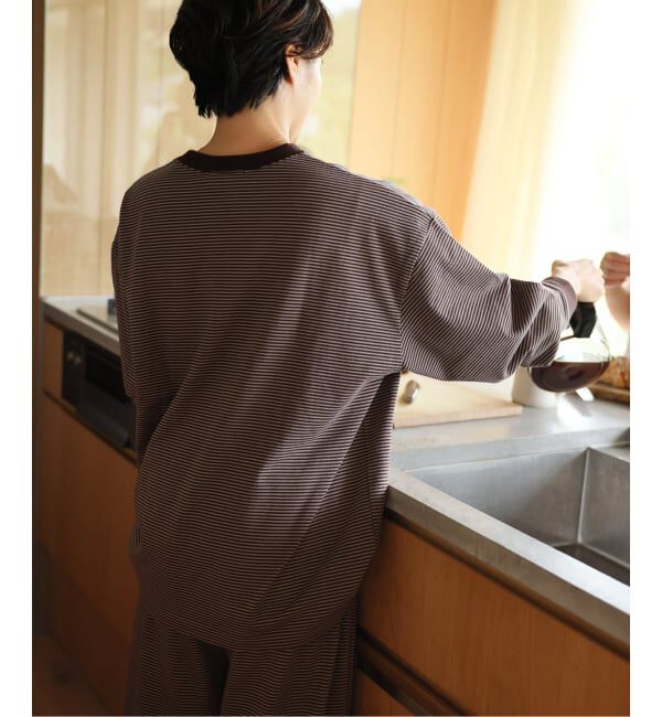 JOURNAL STANDARD「【oaedit】 ボーダープルオーバー」|Tシャツ・カットソー|