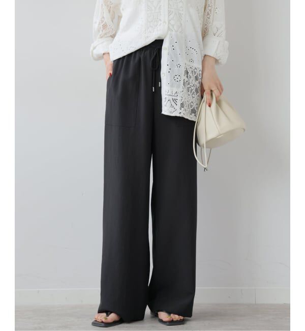 JOURNAL STANDARD relume「ドロストイージーパンツ」|その他|ブラック