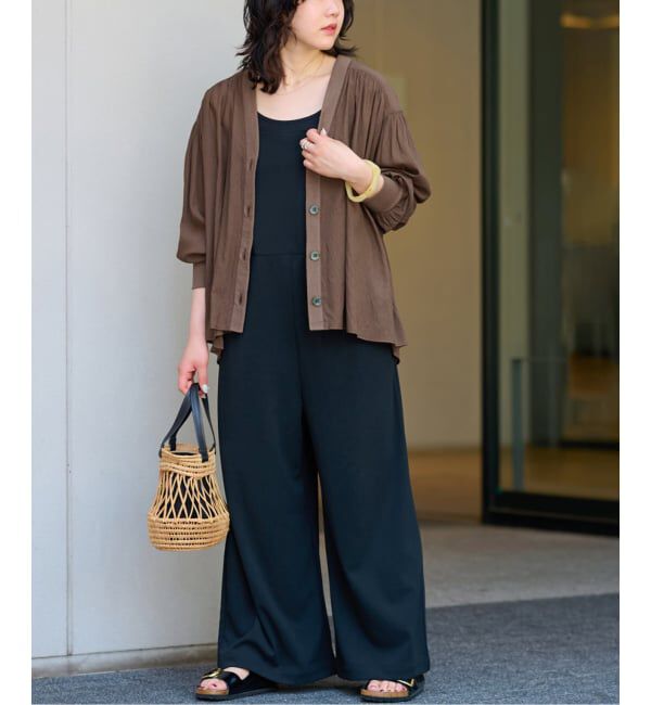 JOURNAL STANDARD relume「《追加6》T/R強撚ブラウス」|シャツ・ブラウス|