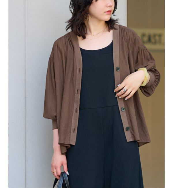 JOURNAL STANDARD relume「《追加6》T/R強撚ブラウス」|シャツ・ブラウス|