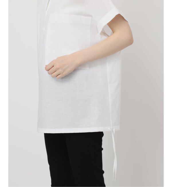 JOURNAL STANDARD「《WEB限定追加3》ハードマンズリネンコットンフレンチスリーブスキッパーシャツ」|シャツ・ブラウス|