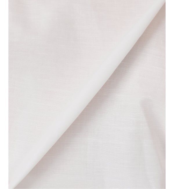 JOURNAL STANDARD「《WEB限定追加3》ハードマンズリネンコットンフレンチスリーブスキッパーシャツ」|シャツ・ブラウス|