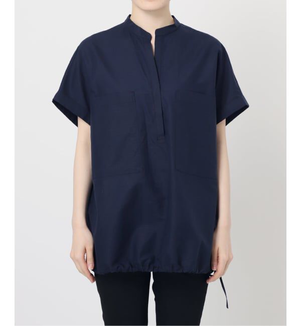 JOURNAL STANDARD「《WEB限定追加3》ハードマンズリネンコットンフレンチスリーブスキッパーシャツ」|シャツ・ブラウス|