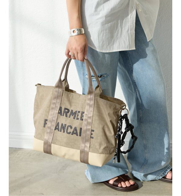 JOURNAL STANDARD「《追加予約5》別注【LUCEBER/ルースバー】militaryショルダーBAG」|トートバッグ|