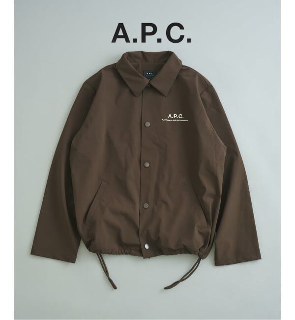 JOURNAL STANDARD relume「《予約》A.P.C. / アー・ペー・セー 別注 レイモンド ブルゾン」|その他|ブラウン