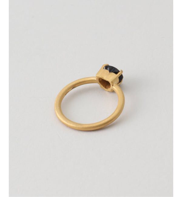 journal standard L'essage「KUI/クイ RING-オニキス リング」|リング|