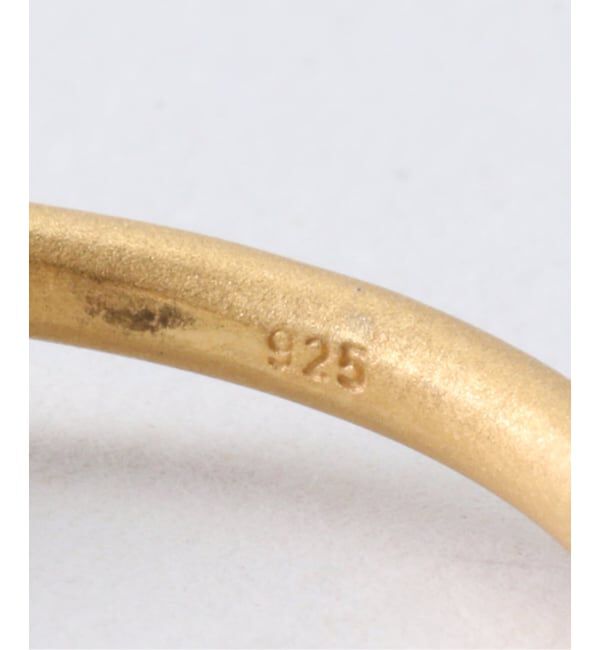 journal standard L'essage「KUI/クイ RING-オニキス リング」|リング|