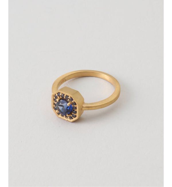 journal standard L'essage「KUI/クイ RING-サファイア リング」|リング|