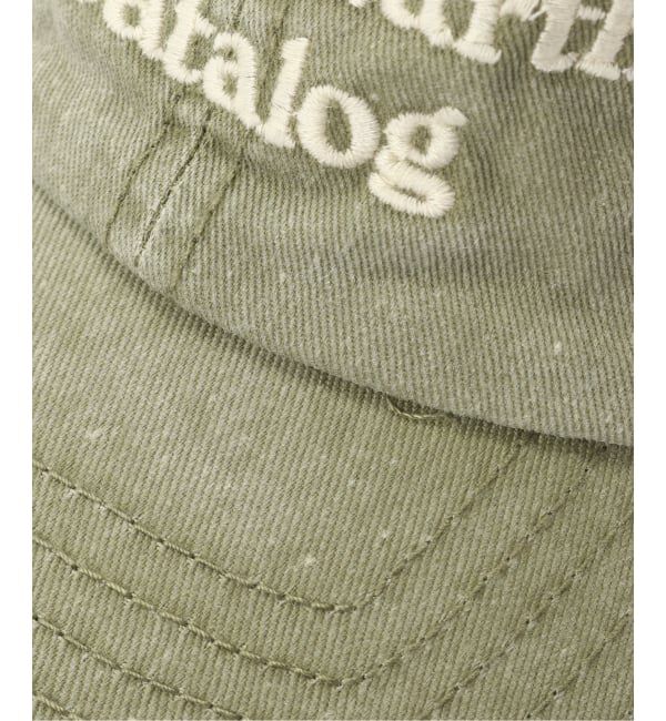 JOURNAL STANDARD「WHOLE EARTH CATALOG CAP」|キャップ・キャスケット|