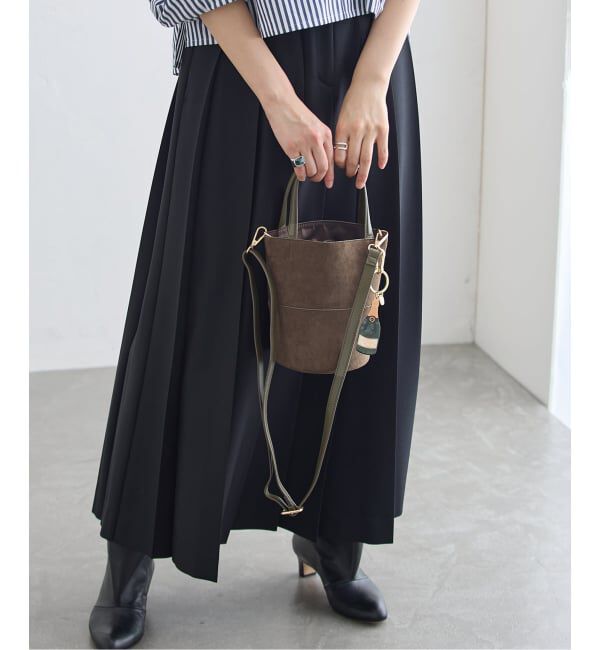 journal standard L'essage「《WEB限定》VELETTO/ベレット バケツレザーバッグ」|ハンドバッグ|