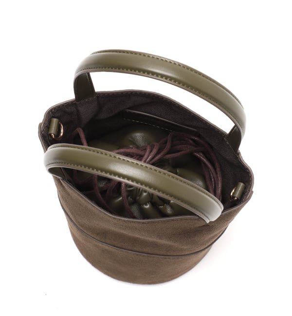 journal standard L'essage「《WEB限定》VELETTO/ベレット バケツレザーバッグ」|ハンドバッグ|