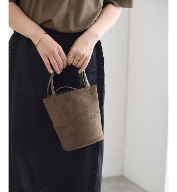 journal standard L'essage「《WEB限定》VELETTO/ベレット バケツレザーバッグ」|ハンドバッグ|