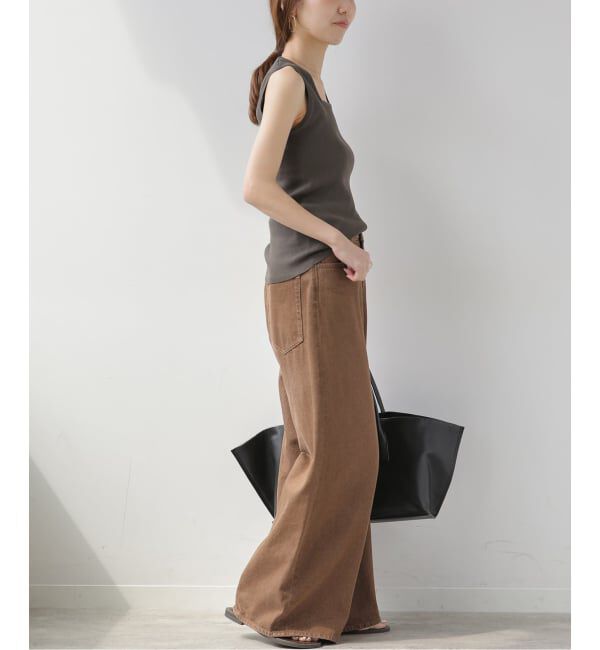 JOURNAL STANDARD relume「《予約》コットンツイルワイドパンツ」|デニム|