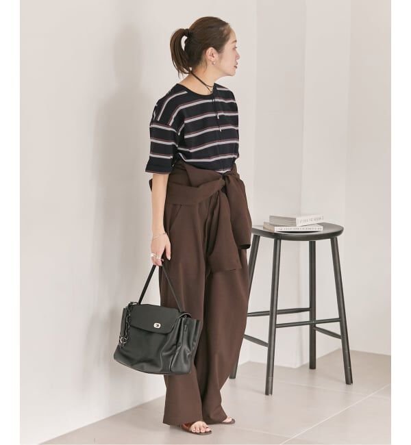 JOURNAL STANDARD「《追加4》汗ジミ防止ボーダービッグT」|Tシャツ・カットソー|