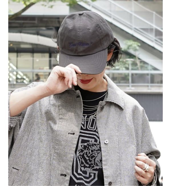 journal standard luxe「【GOOD BREEZE】 CAP」|キャップ・キャスケット|ブラック A
