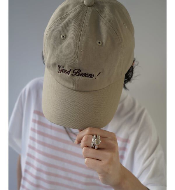 journal standard luxe「【GOOD BREEZE】 CAP」|キャップ・キャスケット|ベージュ