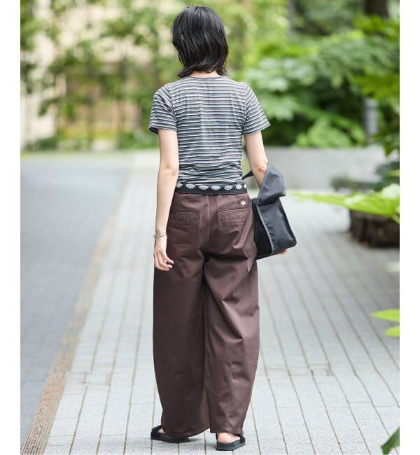 JOURNAL STANDARD「【Dickies &times;JS】 コクーンパンツ」|その他|