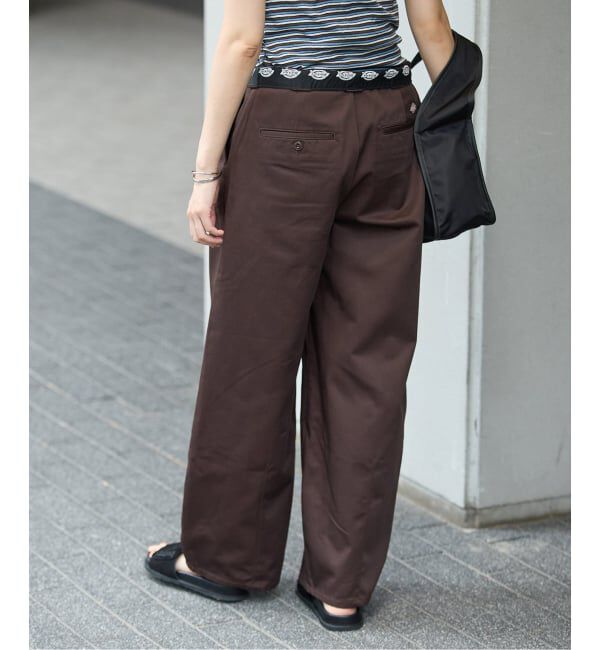 JOURNAL STANDARD「【Dickies &times;JS】 コクーンパンツ」|その他|