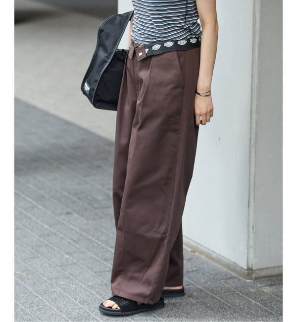 JOURNAL STANDARD「【Dickies &times;JS】 コクーンパンツ」|その他|
