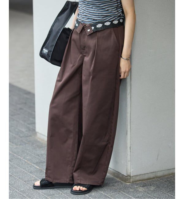 JOURNAL STANDARD「【Dickies &times;JS】 コクーンパンツ」|その他|