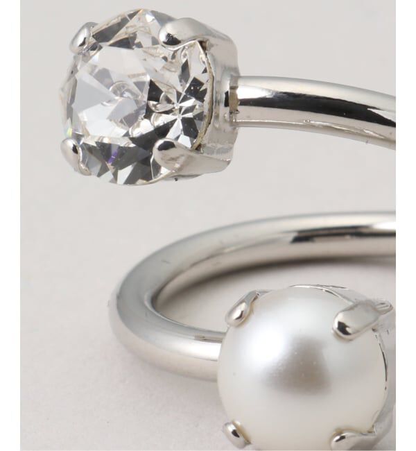 Oriens JOURNAL STANDARD「【JUSTINE CLENQUET/ジャスティーヌ クランケ】ANNIE RING」|リング|