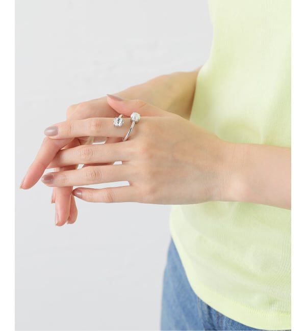 Oriens JOURNAL STANDARD「【JUSTINE CLENQUET/ジャスティーヌ クランケ】ANNIE RING」|リング|