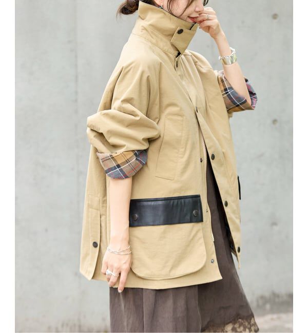 JOURNAL STANDARD「《予約》別注【BARBOUR&times;JOURNAL STANDARD】 OS BEDALE with Leather」|その他|