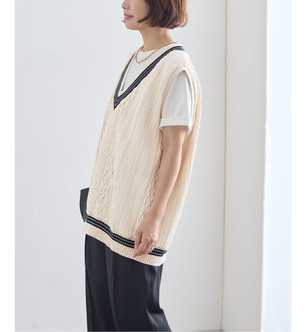 journal standard L'essage「《追加6》ILL ONE EIGHTY/イル ワンエイティ 別注 TILDEN VEST ベスト」|ベスト・ジレ|