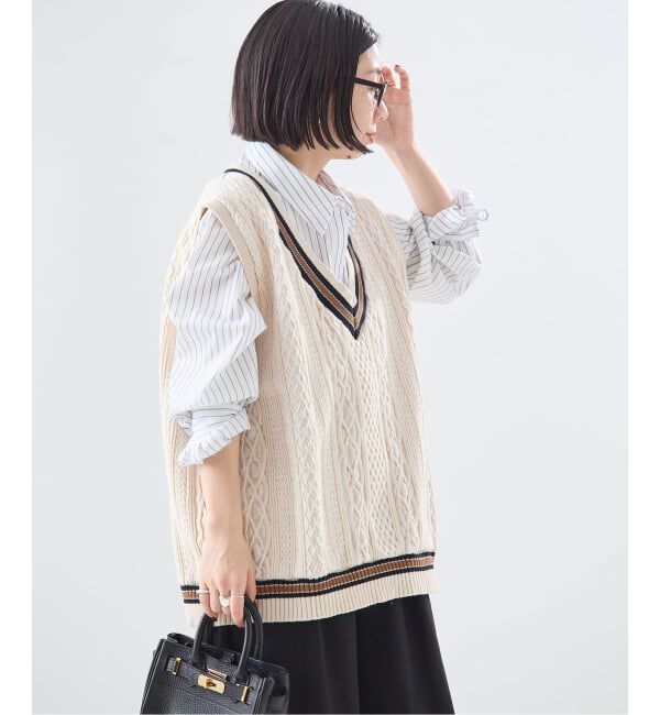journal standard L'essage「《追加6》ILL ONE EIGHTY/イル ワンエイティ 別注 TILDEN VEST ベスト」|ベスト・ジレ|