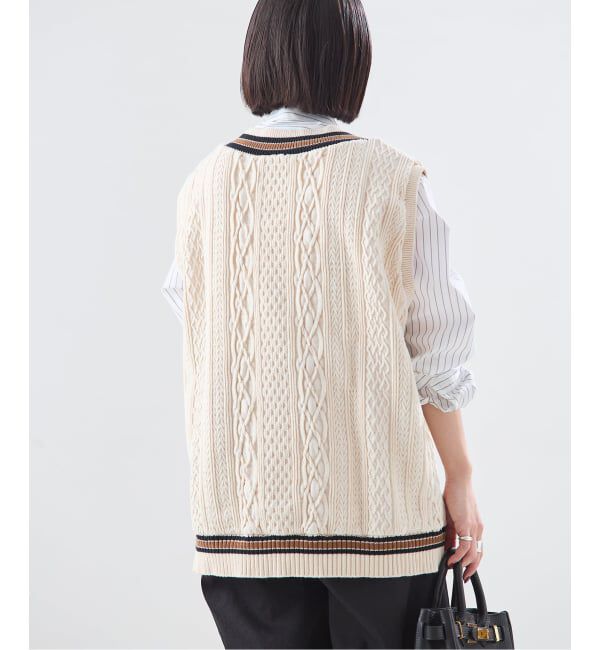 journal standard L'essage「《追加6》ILL ONE EIGHTY/イル ワンエイティ 別注 TILDEN VEST ベスト」|ベスト・ジレ|