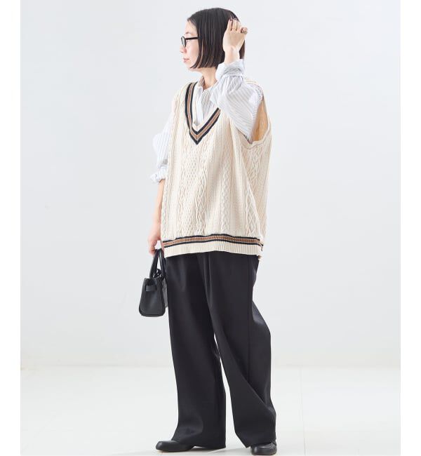 journal standard L'essage「《追加6》ILL ONE EIGHTY/イル ワンエイティ 別注 TILDEN VEST ベスト」|ベスト・ジレ|