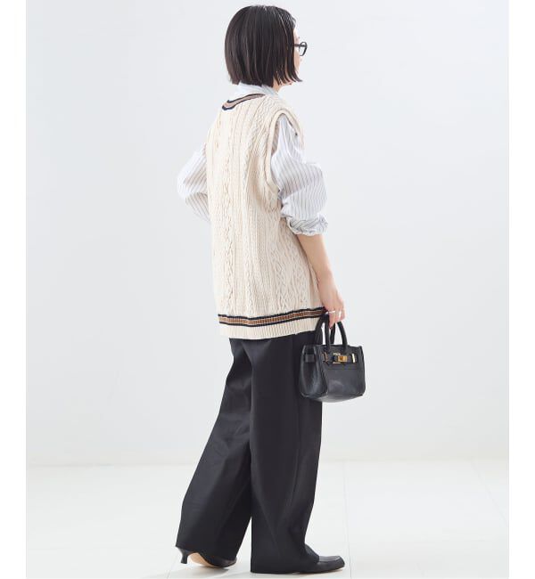journal standard L'essage「《追加6》ILL ONE EIGHTY/イル ワンエイティ 別注 TILDEN VEST ベスト」|ベスト・ジレ|