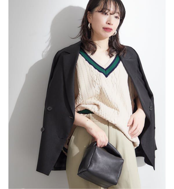 journal standard L'essage「《追加6》ILL ONE EIGHTY/イル ワンエイティ 別注 TILDEN VEST ベスト」|ベスト・ジレ|