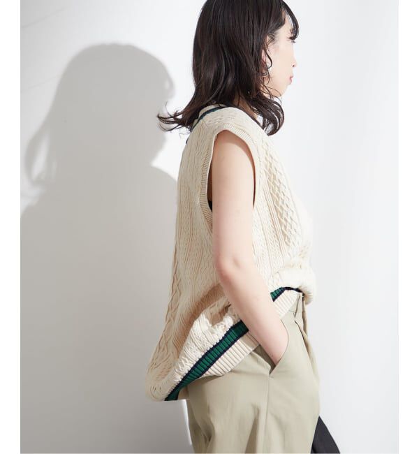 journal standard L'essage「《追加6》ILL ONE EIGHTY/イル ワンエイティ 別注 TILDEN VEST ベスト」|ベスト・ジレ|