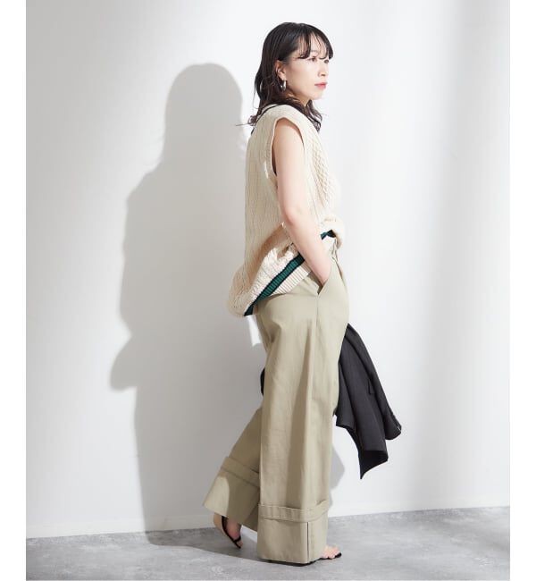 journal standard L'essage「《追加6》ILL ONE EIGHTY/イル ワンエイティ 別注 TILDEN VEST ベスト」|ベスト・ジレ|