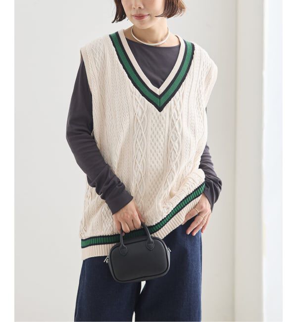 journal standard L'essage「《追加6》ILL ONE EIGHTY/イル ワンエイティ 別注 TILDEN VEST ベスト」|ベスト・ジレ|