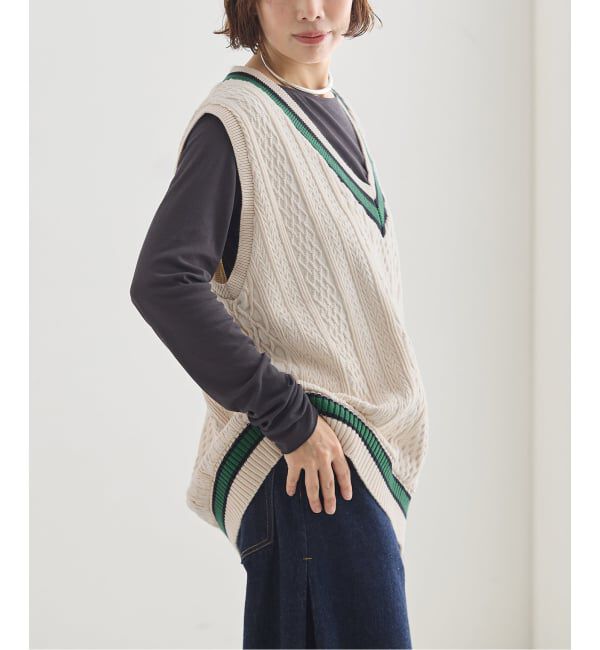 journal standard L'essage「《追加6》ILL ONE EIGHTY/イル ワンエイティ 別注 TILDEN VEST ベスト」|ベスト・ジレ|