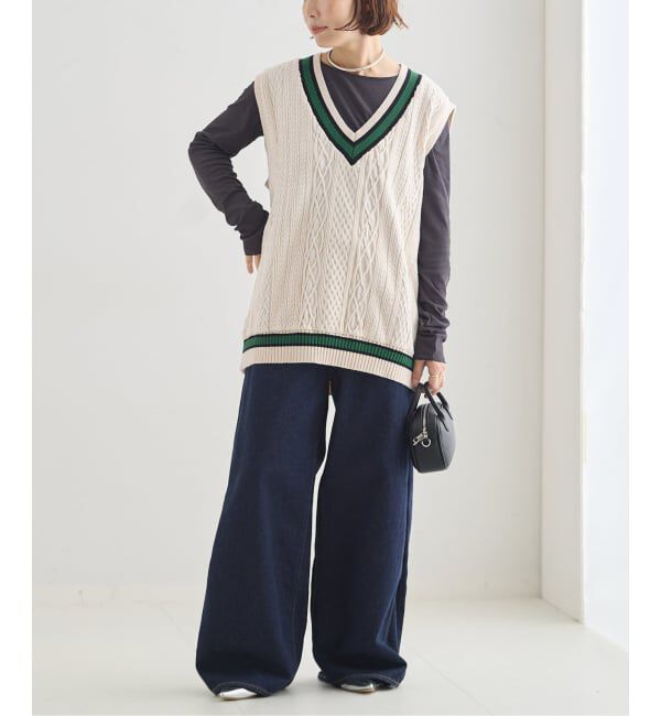 journal standard L'essage「《追加6》ILL ONE EIGHTY/イル ワンエイティ 別注 TILDEN VEST ベスト」|ベスト・ジレ|
