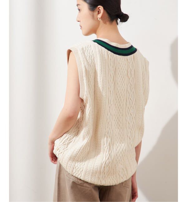 journal standard L'essage「《追加6》ILL ONE EIGHTY/イル ワンエイティ 別注 TILDEN VEST ベスト」|ベスト・ジレ|