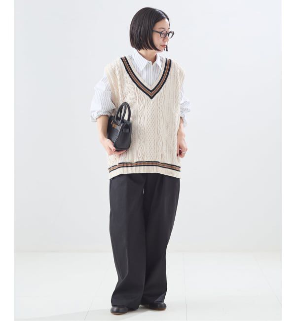journal standard L'essage「《追加6》ILL ONE EIGHTY/イル ワンエイティ 別注 TILDEN VEST ベスト」|ベスト・ジレ|