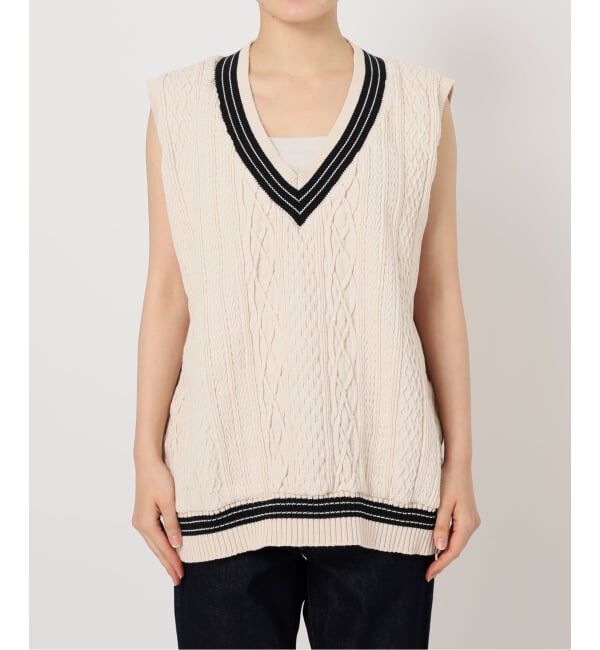 journal standard L'essage「《追加6》ILL ONE EIGHTY/イル ワンエイティ 別注 TILDEN VEST ベスト」|ベスト・ジレ|
