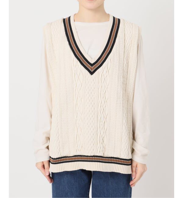 journal standard L'essage「《追加6》ILL ONE EIGHTY/イル ワンエイティ 別注 TILDEN VEST ベスト」|ベスト・ジレ|