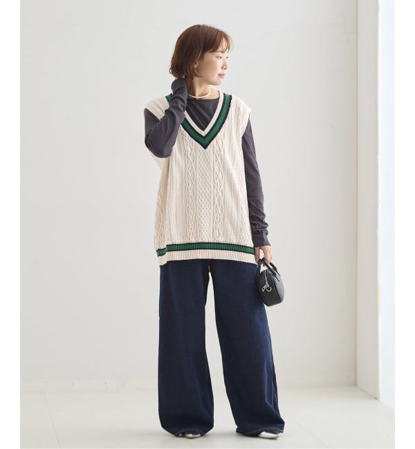journal standard L'essage「《追加6》ILL ONE EIGHTY/イル ワンエイティ 別注 TILDEN VEST ベスト」|ベスト・ジレ|