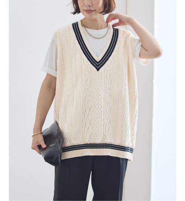 journal standard L'essage「《追加6》ILL ONE EIGHTY/イル ワンエイティ 別注 TILDEN VEST ベスト」|ベスト・ジレ|